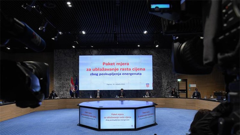 Predstavljen paket  mjera za ublažavanje rasta cijena energenata vrijedan 4,8 milijardi kuna
